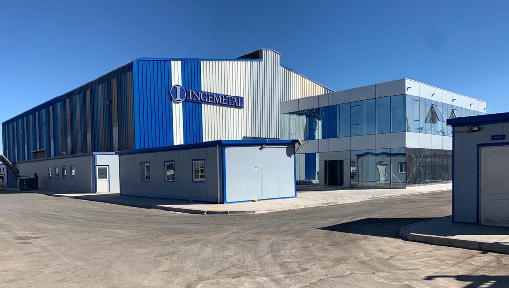 Instalaciones de Ingemetal en Antofagasta